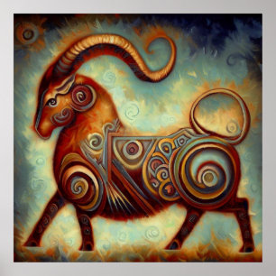 Capricorn 9 poster