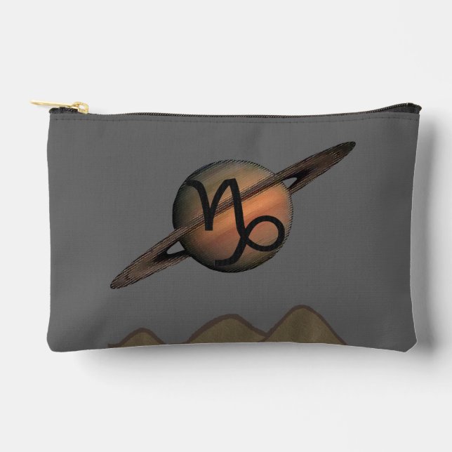 Capricorn Accessory Pouch (Front)