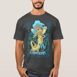 Capricorn Anime Birthday Fairy Fairies Capricorn  T-Shirt