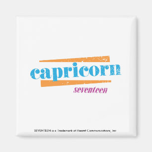 Capricorn Aqua Magnet