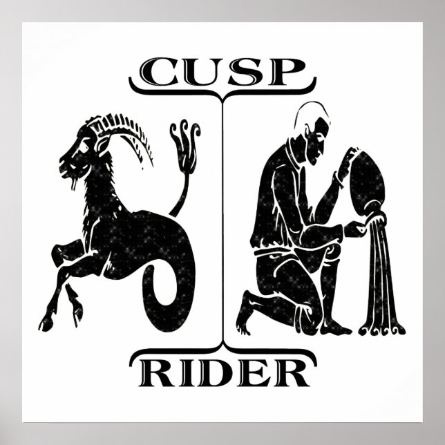 Capricorn/Aquarius Poster (Front)