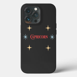 Capricorn Astrological Sign iPhone 13 Pro Case