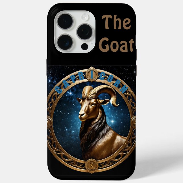 Capricorn astrological sign Case-Mate iPhone case (Back)