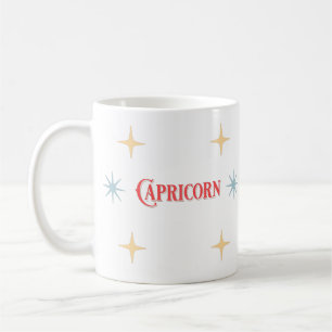 Capricorn Astrological Sign Coffee Mug