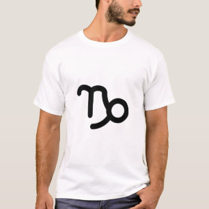 Capricorn Astrological Symbol Sign 7 T-Shirt