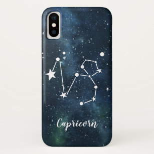 Capricorn   Astrological Zodiac Sign Constellation Case-Mate iPhone Case