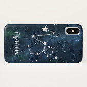 Capricorn | Astrological Zodiac Sign Constellation Case-Mate iPhone Case (Back (Horizontal))