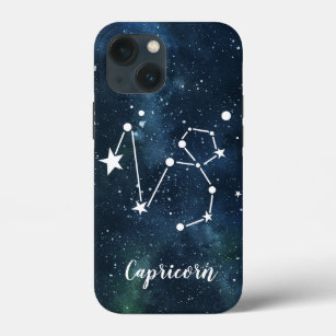 Capricorn   Astrological Zodiac Sign Constellation iPhone 13 Mini Case