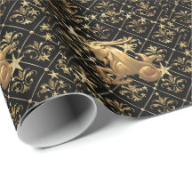Capricorn Astrology  Wrapping Paper