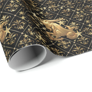 Capricorn Astrology  Wrapping Paper