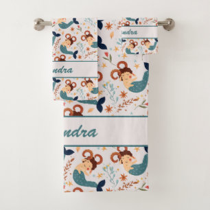 Capricorn Baby   Cosy & Soft for Little Goats Bath Towel Set