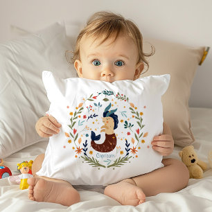 Capricorn Baby Cute Nursery Throw Pillow
