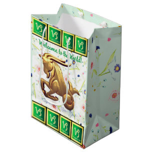 Capricorn Baby - Sea Goat (Dec 22 - Jan 19) Mediu Medium Gift Bag
