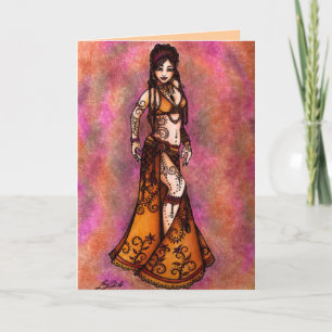 Capricorn Bellydancer cards