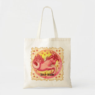 Capricorn Birthday Tote Bag