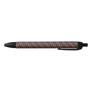 Capricorn Black Ink Pen