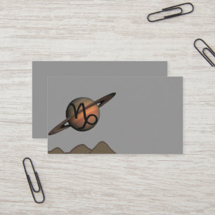 Capricorn Business Card