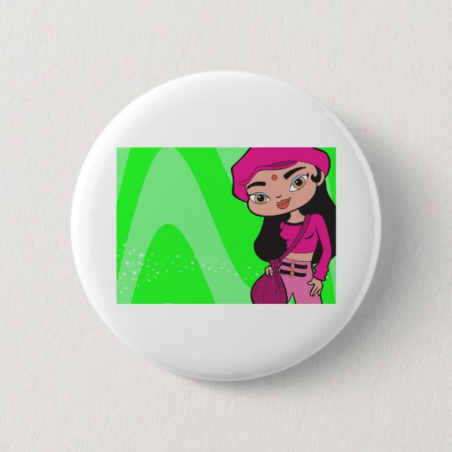 Capricorn Button (Front)