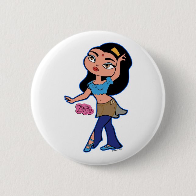 Capricorn Button (Front)