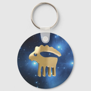 Capricorn, Capricorno Key Ring