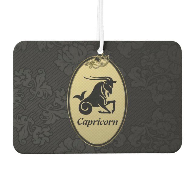 Capricorn Car Air Freshener (Front)