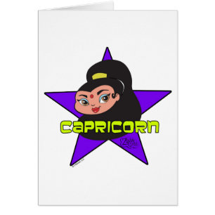 Capricorn Card
