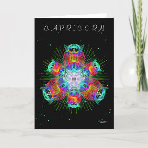 Capricorn Card