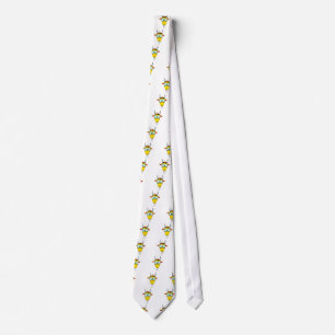 Capricorn Cartoon Tie