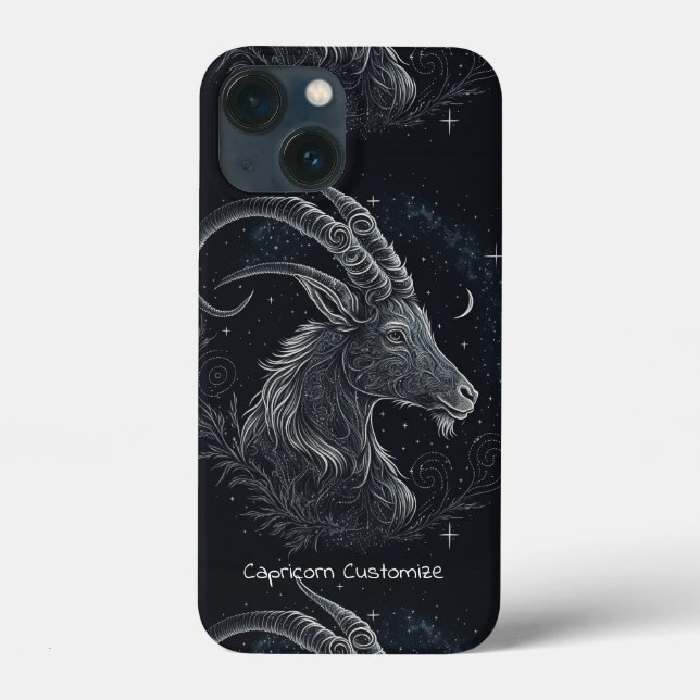 Capricorn  Case-Mate iPhone case (Back)