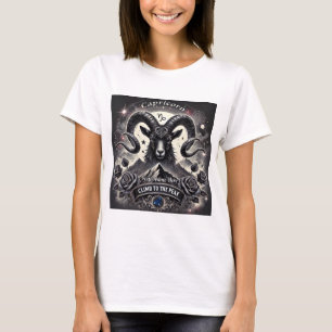 Capricorn “Climb to the Peak” T-Shirt