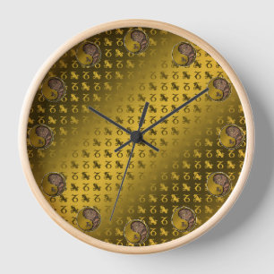 Capricorn Clock