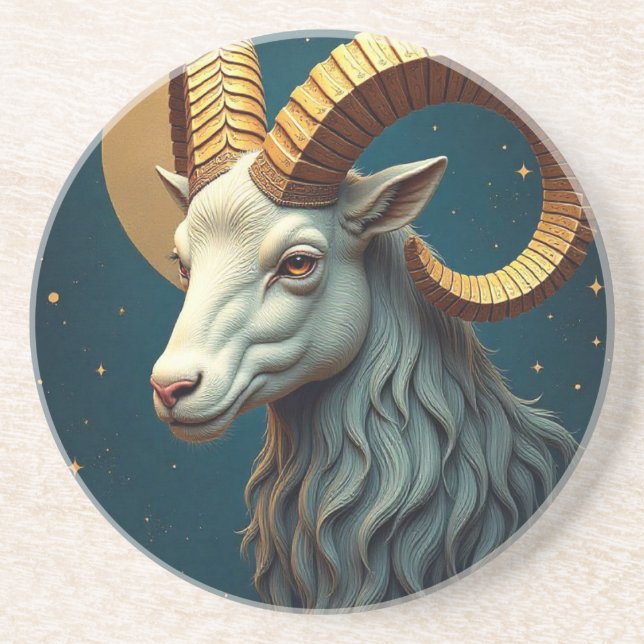 Capricorn Coaster  (Front)