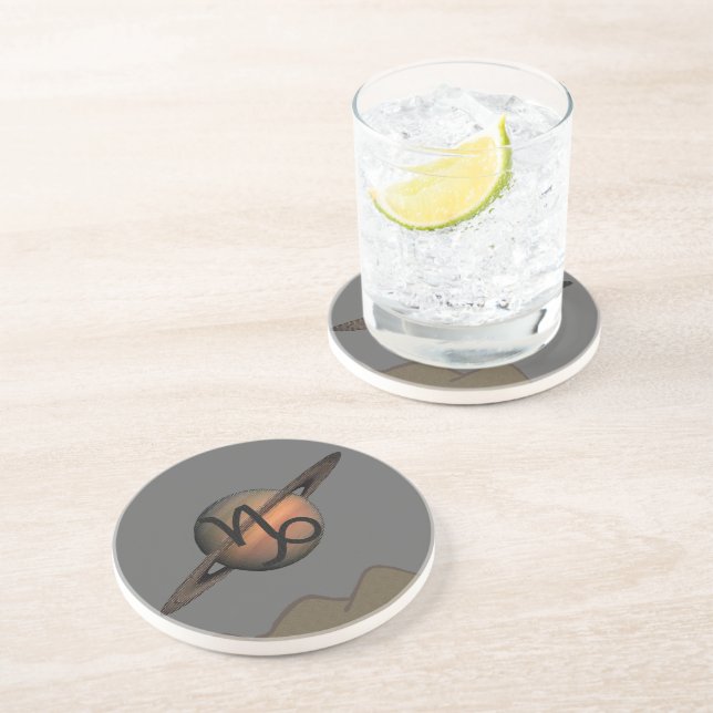 Capricorn Coaster (Side)