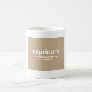 CAPRICORN COFFEE MUG