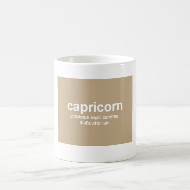CAPRICORN COFFEE MUG (Center)