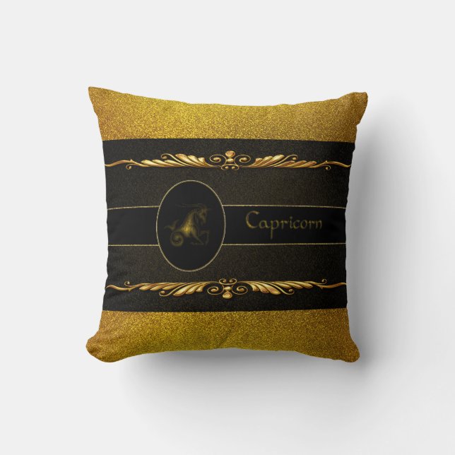 Capricorn Cushion (Front)