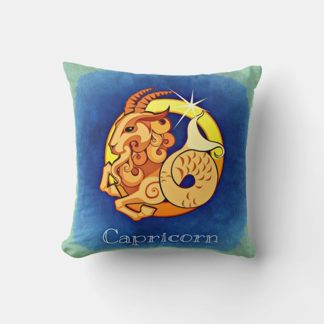 Capricorn  cushion (Front)