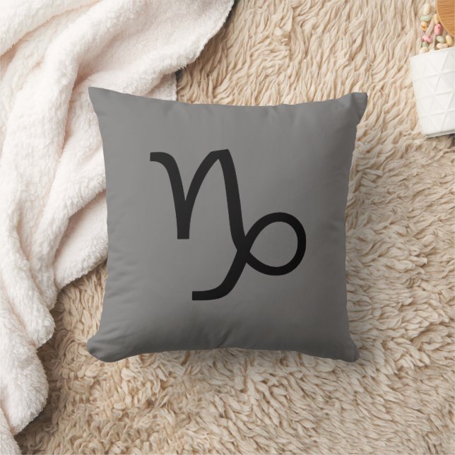 Capricorn Cushion (Blanket)