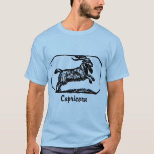 Capricorn - Customised T-Shirt