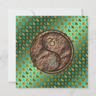 Capricorn & Earth Dog Card