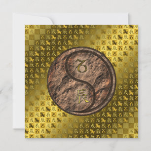 Capricorn & Earth Dragon Card