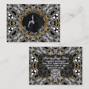 Capricorn Earth Energy Color Palette Big Calling Card