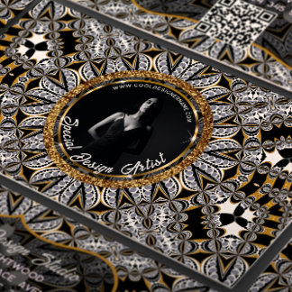 Capricorn Earth Energy Color Palette Business Card