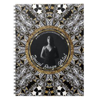 Capricorn Earth Energy Colour Palette Notebook