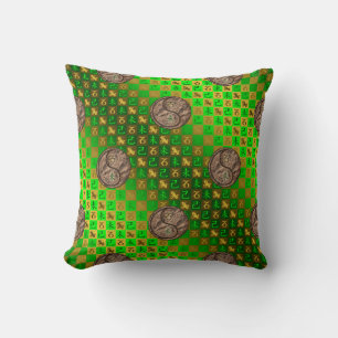 Capricorn & Earth Goat Cushion
