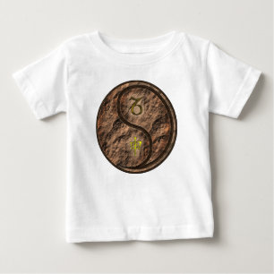 Capricorn & Earth Monkey Baby T-Shirt