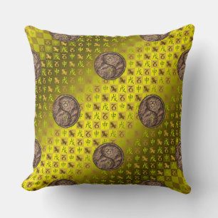 Capricorn & Earth Monkey Cushion