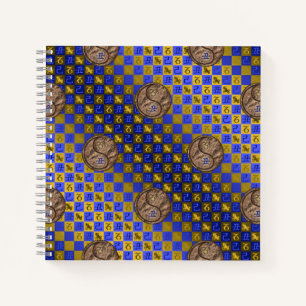 Capricorn & Earth Ox Notebook