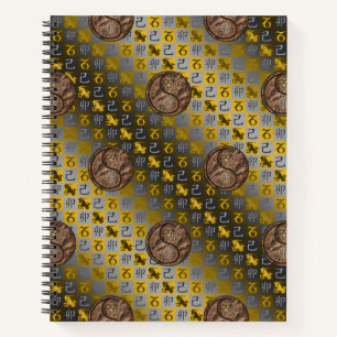 Capricorn & Earth Rabbit Notebook