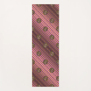 Capricorn & Earth Rooster Yoga Mat